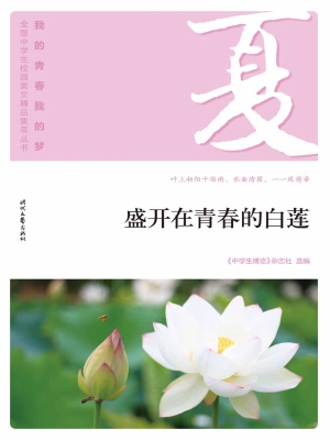 盛开在青春的白莲