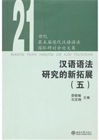汉语语法研究的新拓展