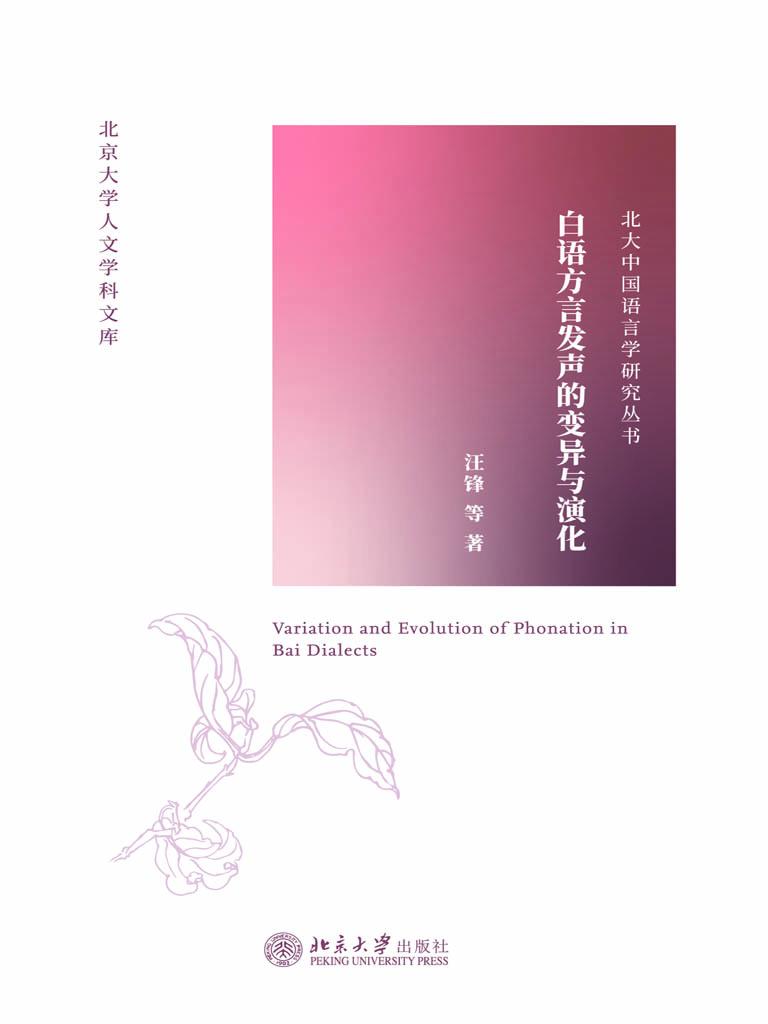 白语方言发声的变异与