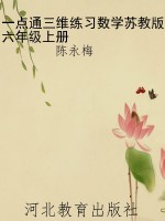 一点通三维练习数学苏