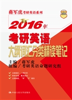 2016年考研英语大纲词
