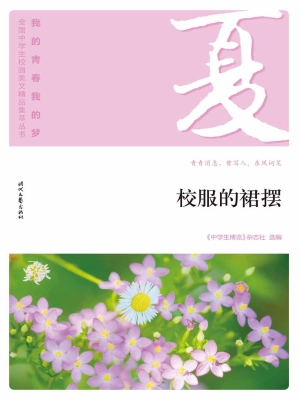 校服的裙摆
