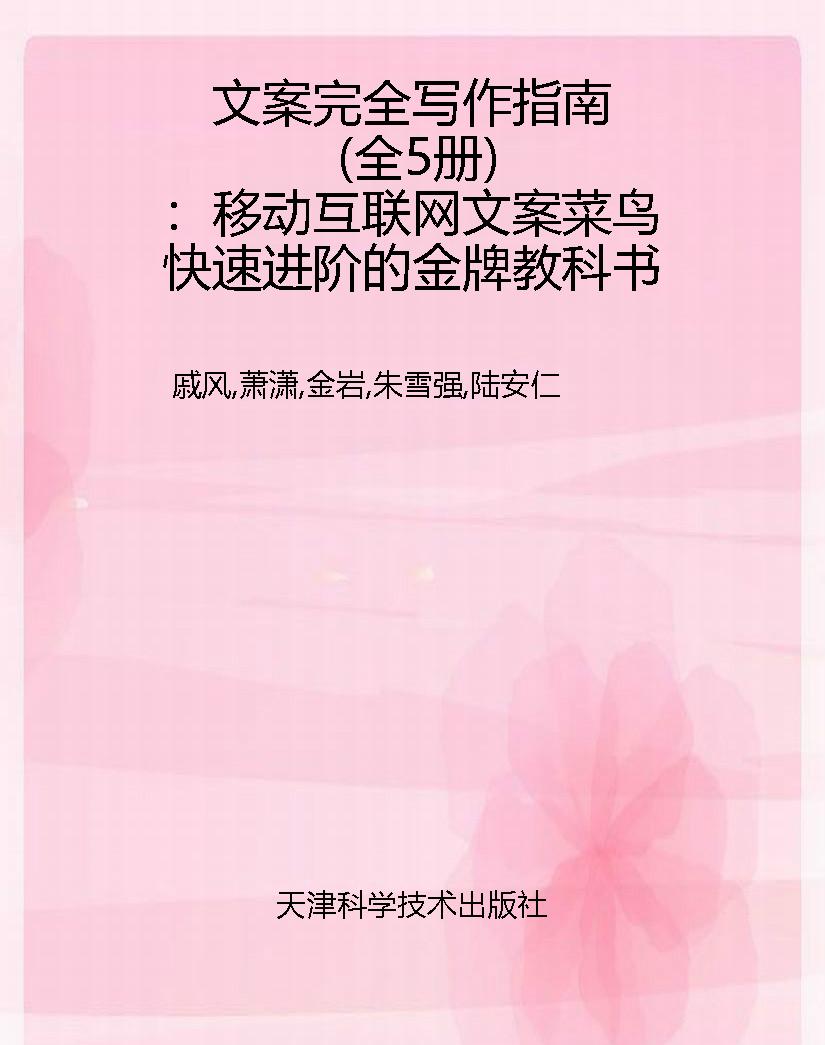 文案完全写作指南（全5