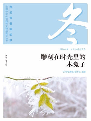 雕刻在时光里的木兔子
