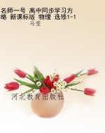 名师一号 高中同步学
