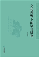 文化视野下的语言研究