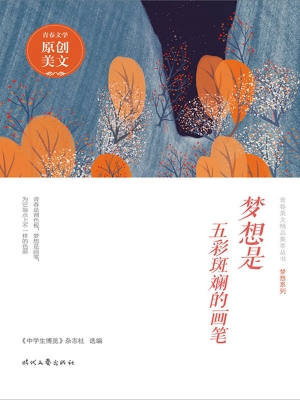 梦想是五彩斑斓的画笔