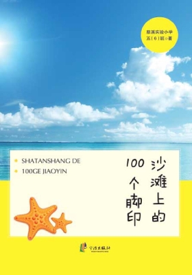沙滩上的100个脚印