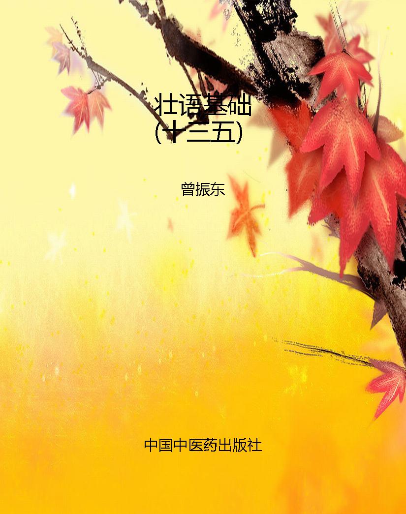 壮语基础（十三五）