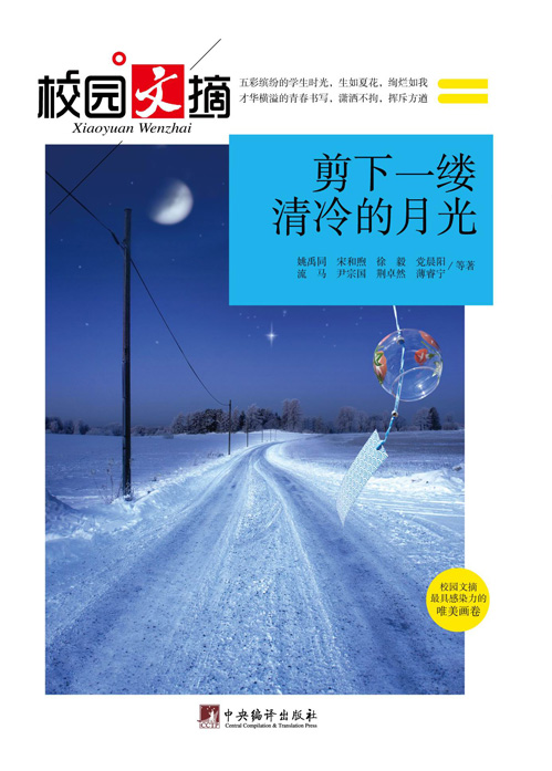 剪下一缕清冷的月光