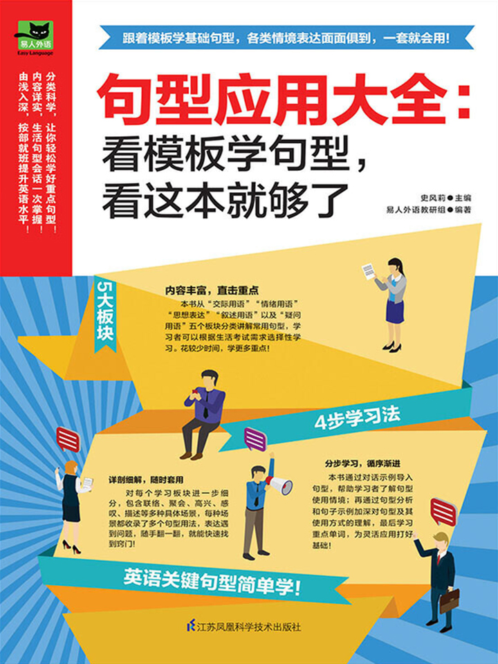 句型应用大全：看模板学