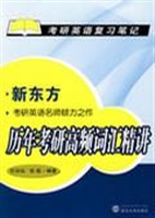 历年考研高频词汇精讲
