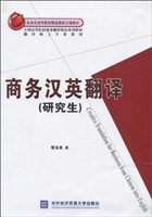 商务汉英翻译（研究生）