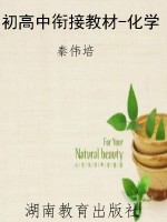 初高中衔接教材-化学