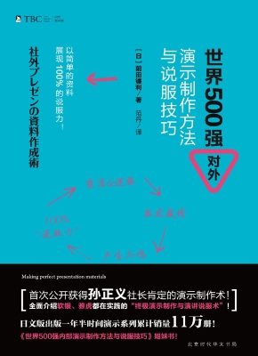 世界500强对外演示制