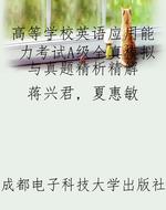 高等学校英语应用能力