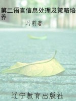第二语言信息处理及策