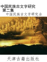 中国民族古文字研究  