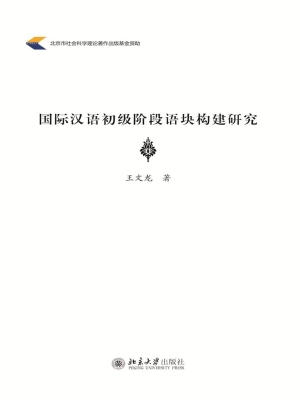 国际汉语初级阶段语块
