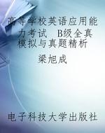 高等学校英语应用能力
