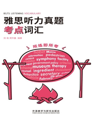 雅思听力真题考点词汇