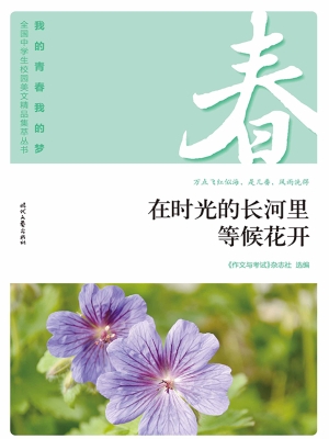 在时光的长河里等候花
