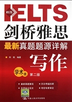 剑桥雅思最新真题题源