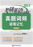2013考研英语词汇真题