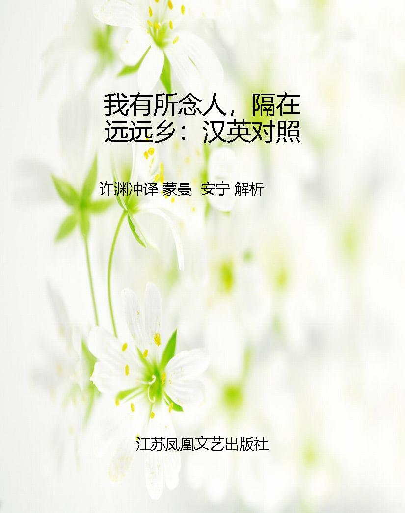 我有所念人，隔在远远乡