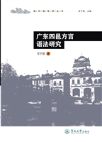广东四邑方言语法研究