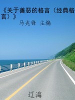 《关于善恶的格言（经典