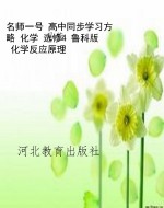 名师一号 高中同步学