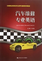 汽车维修专业英语