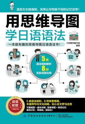 用思维导图学日语语法