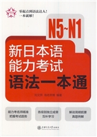 新日本语能力考试语法