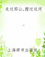 走过那山，蹚过这河
