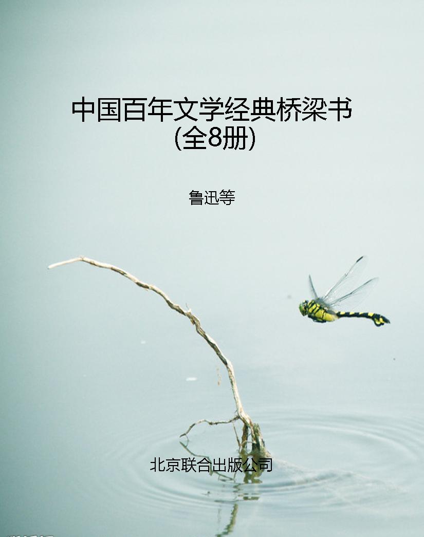 中国百年文学经典桥梁
