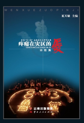 疼痛在灾区的爱