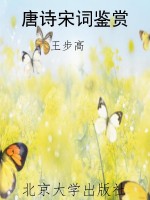 唐诗宋词鉴赏