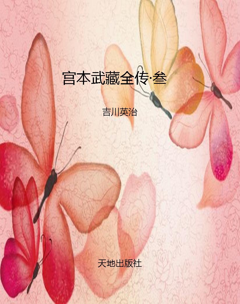 宫本武藏全传·叁