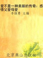 爱不是一种美丽的传奇