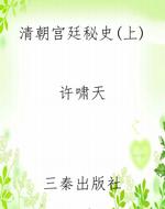 清朝宫廷秘史（上）