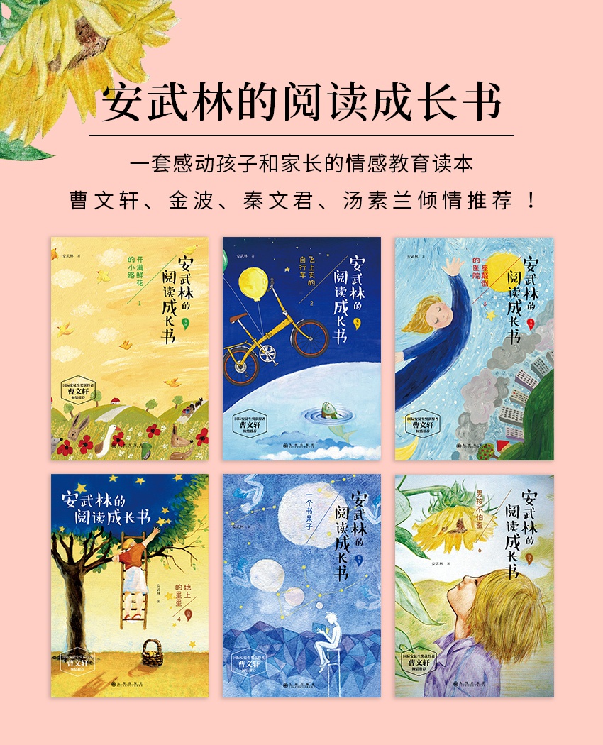 安武林的阅读成长书（套