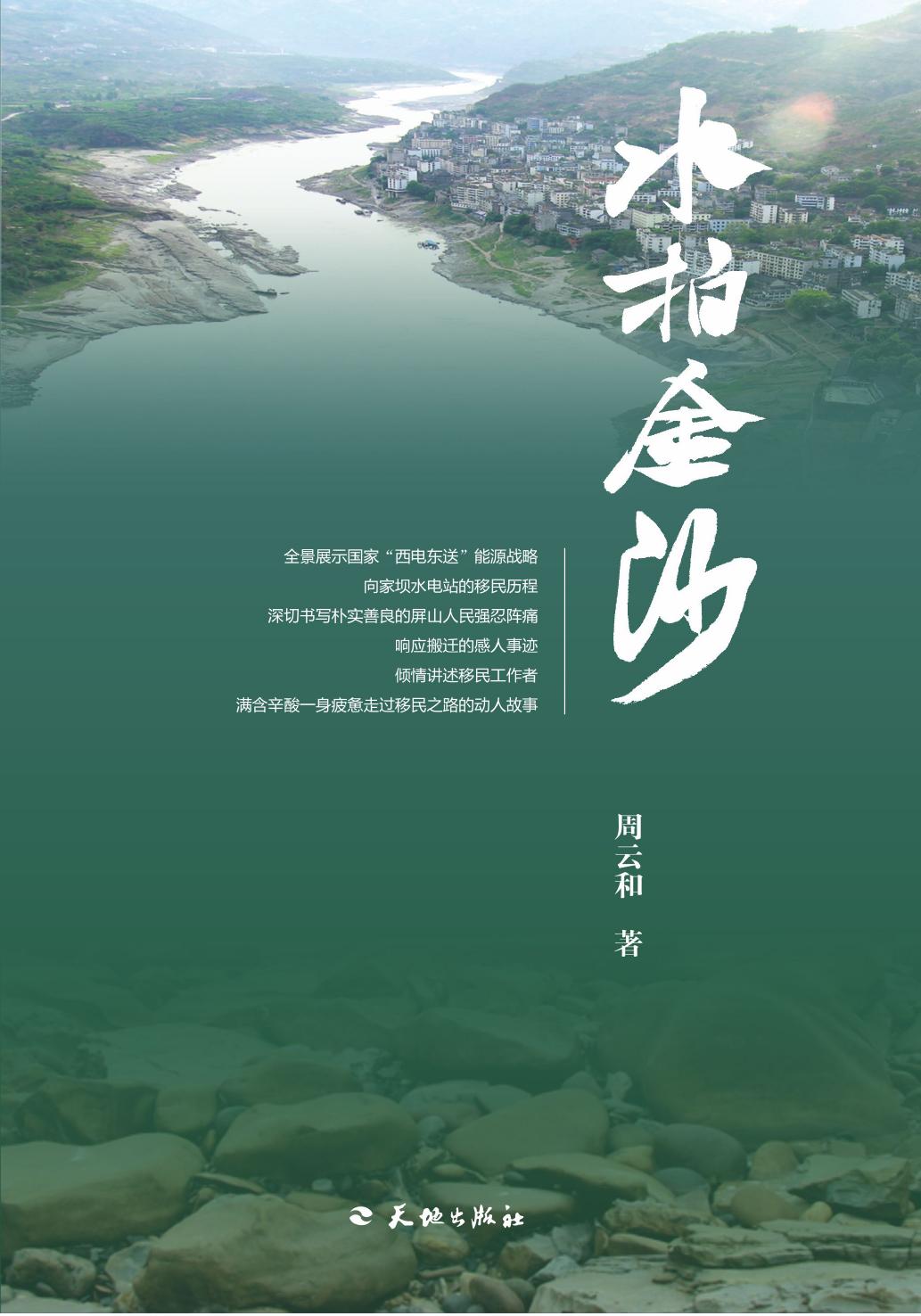 水拍金沙