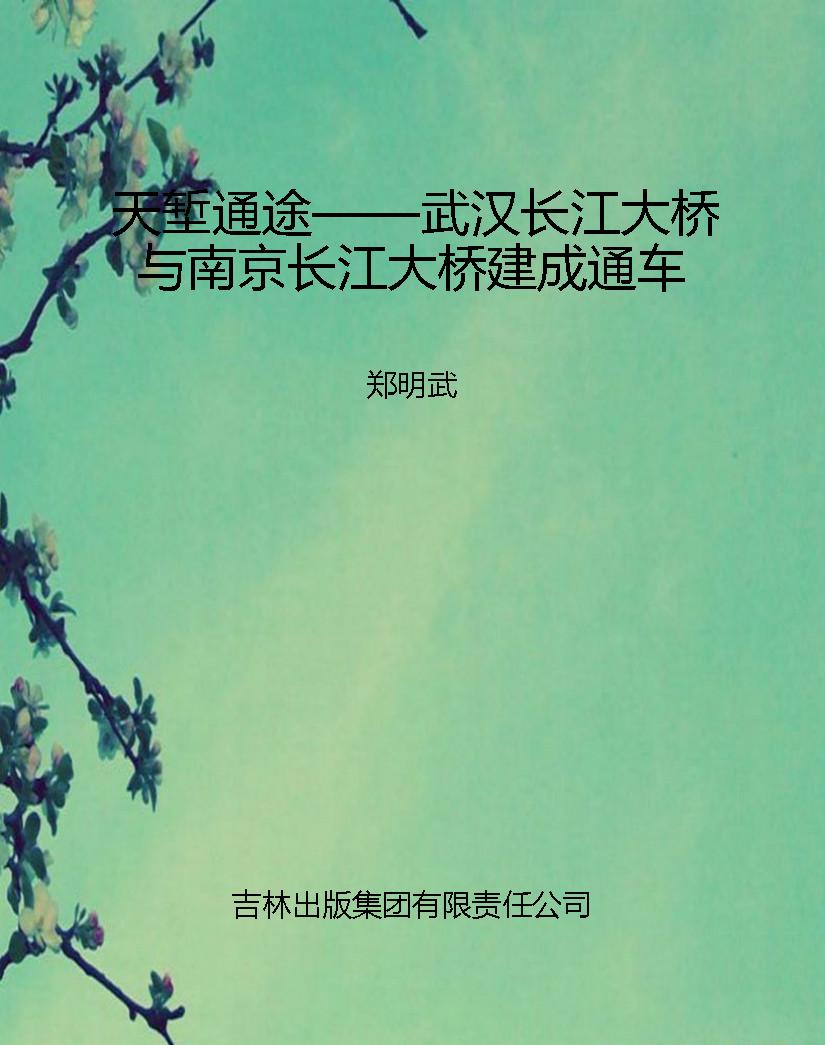 天堑通途——武汉长江
