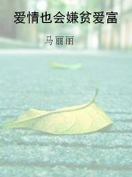 爱情也会嫌贫爱富