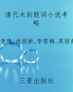 清代木刻鼓词小说考略