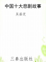 中国十大悲剧故事