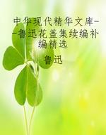 中华现代精华文库--鲁