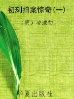 初刻拍案惊奇(一)